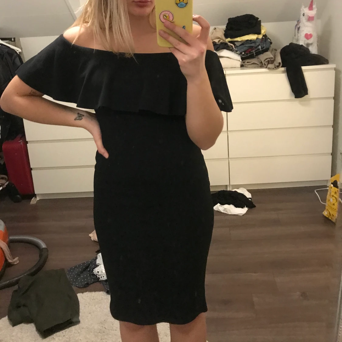 Svart klänning  - 90