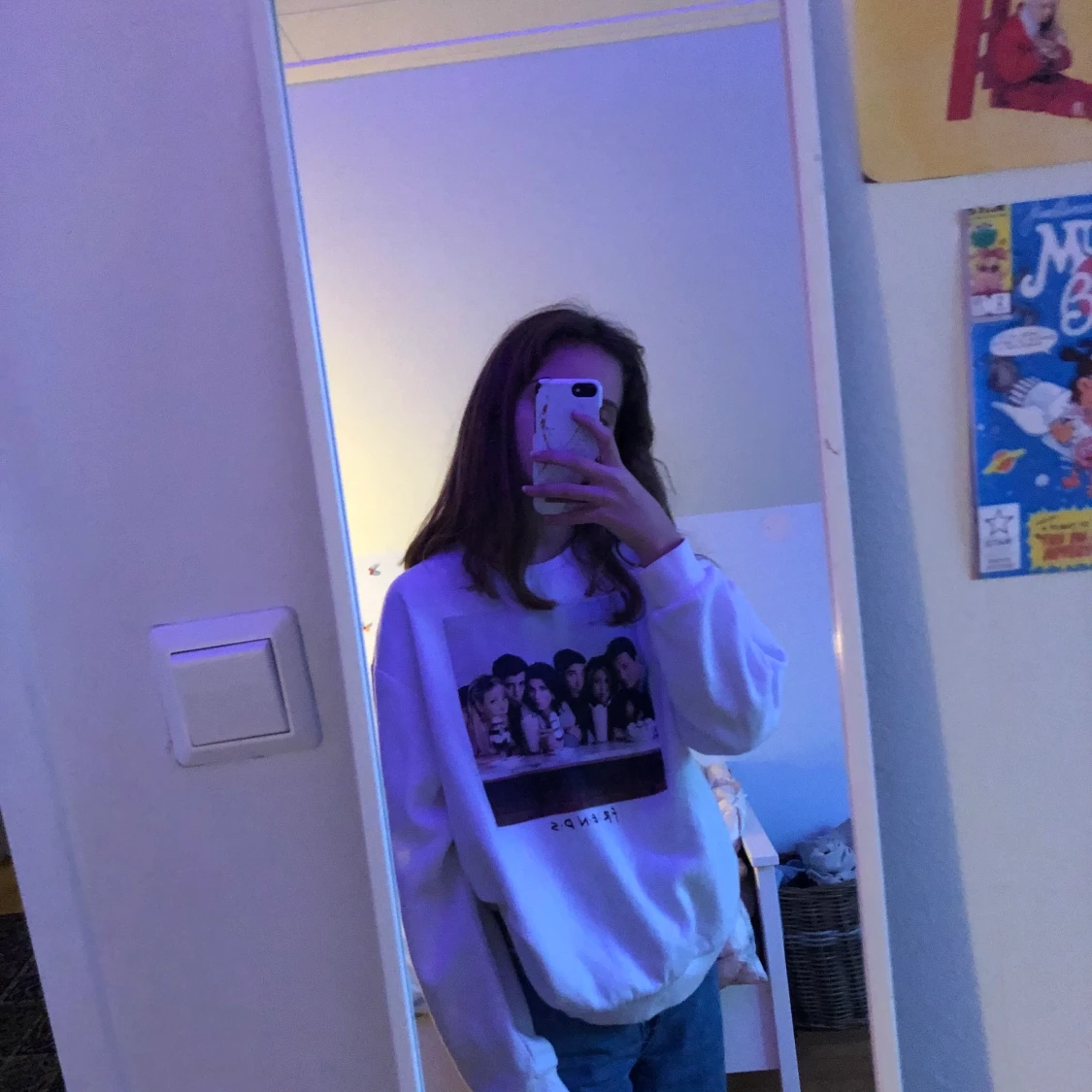 Friends sweat shirt - 90