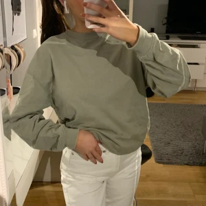 Sweatshirt  - Ljusgrön as snygg sweatshirt, oversized🥰🥰