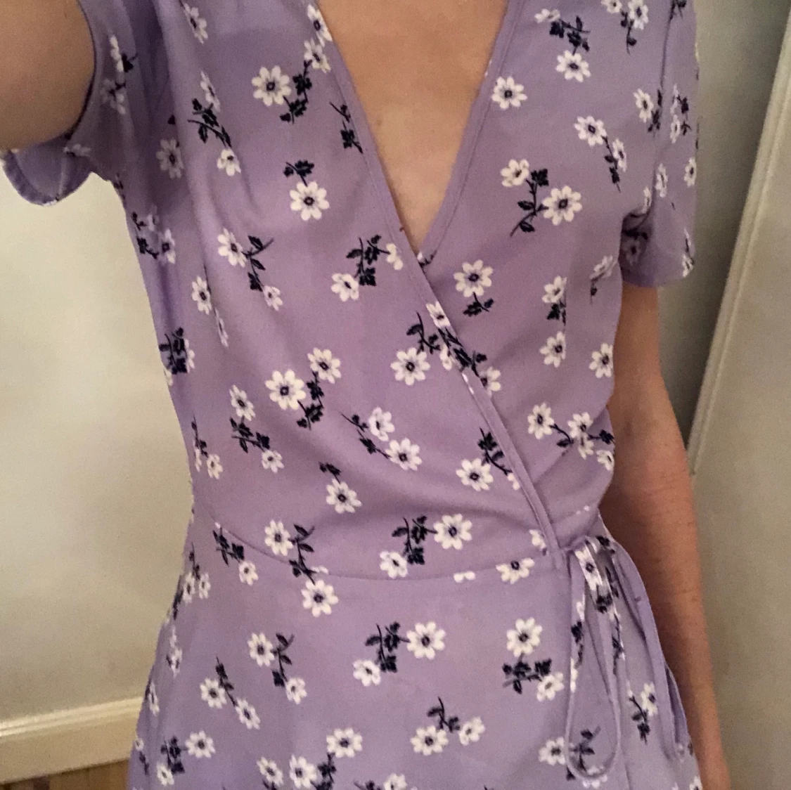 Omlottklänning från bikbok strl S