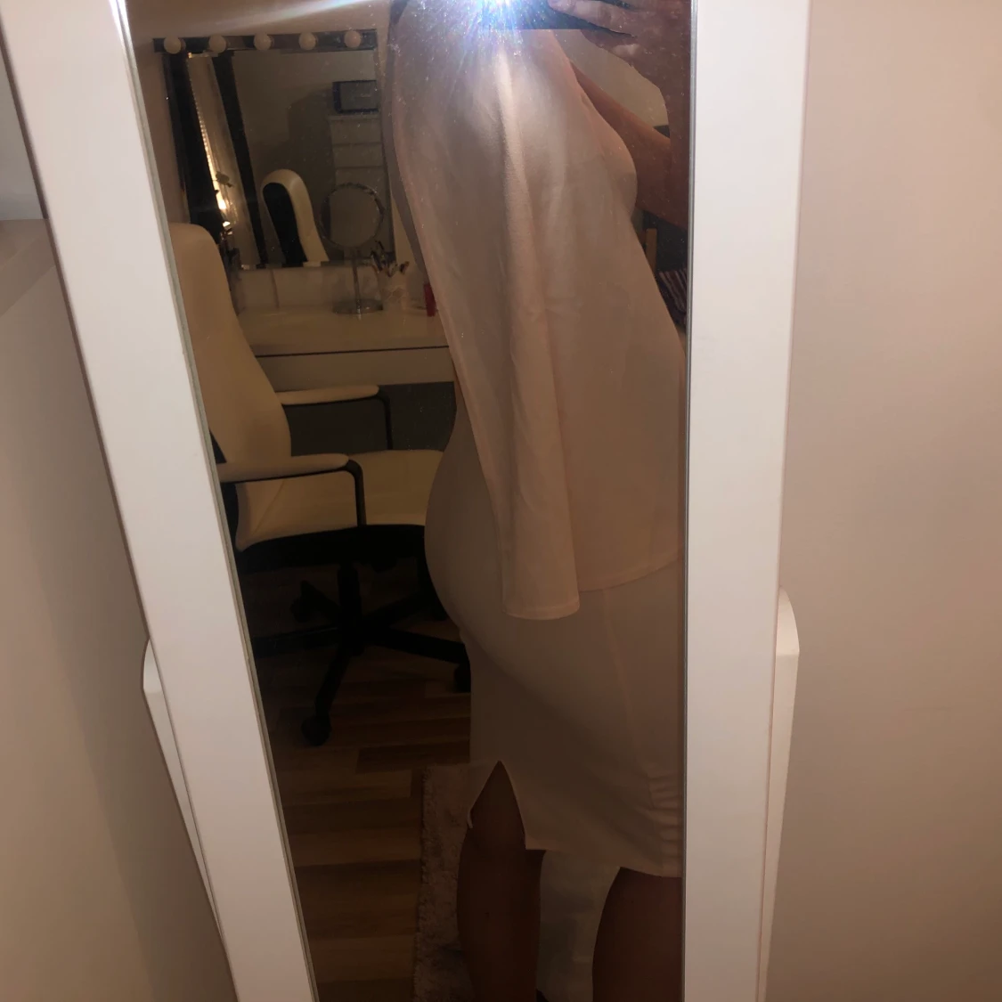 Rosa Cape Midi dress  - 91