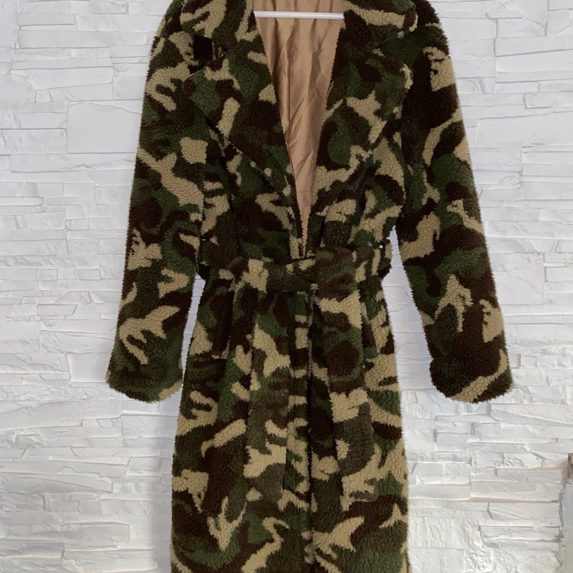 Militär teddy kappa stl 38 - 90
