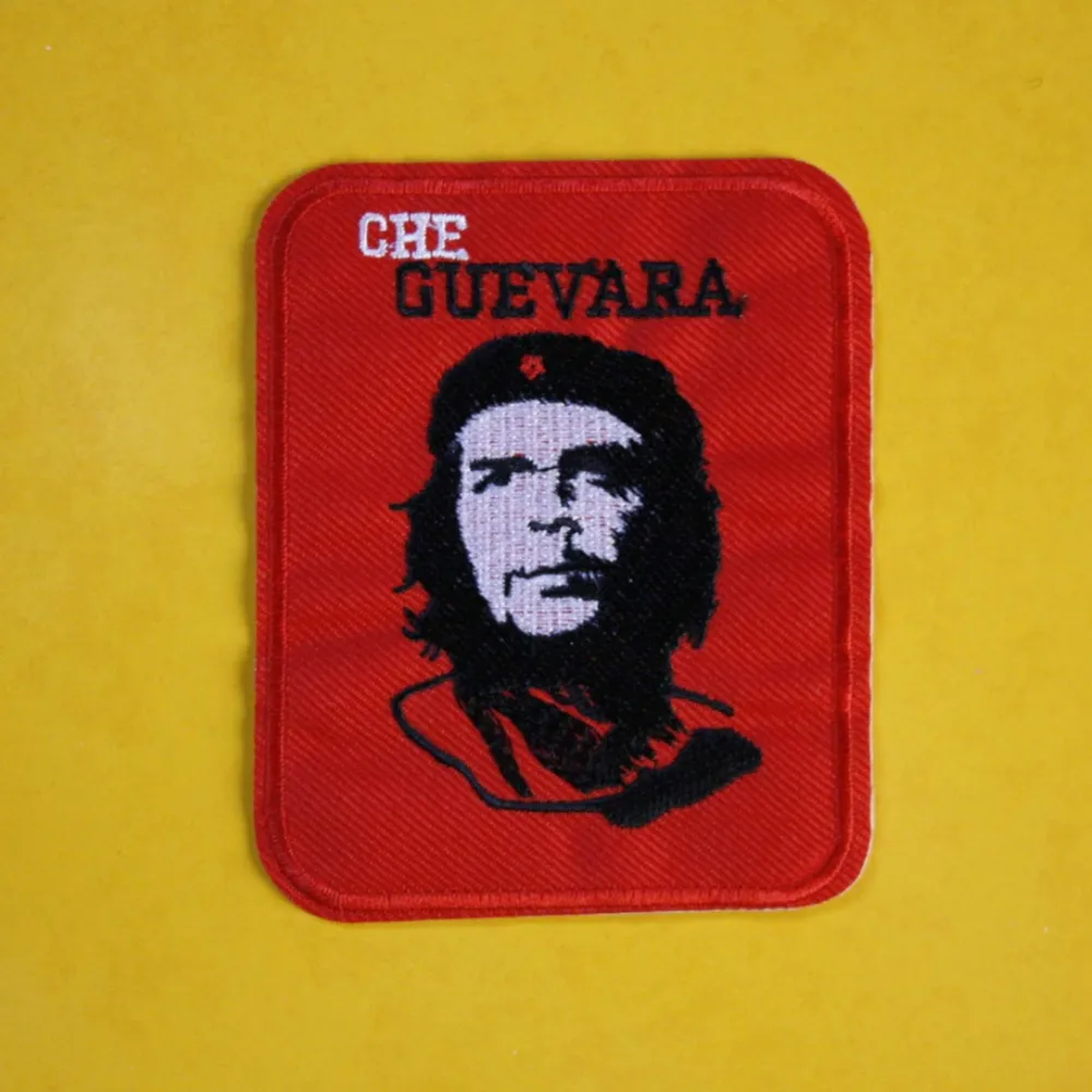 Patch med Che Guevara ca 8x6,5 cm fri frakt!!! . Övrigt.