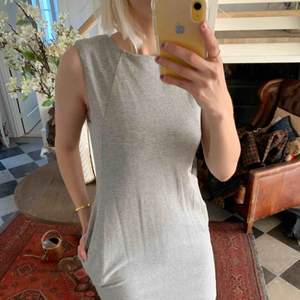 Zara grey cotton dress with pockets. Very cute and comfy. 