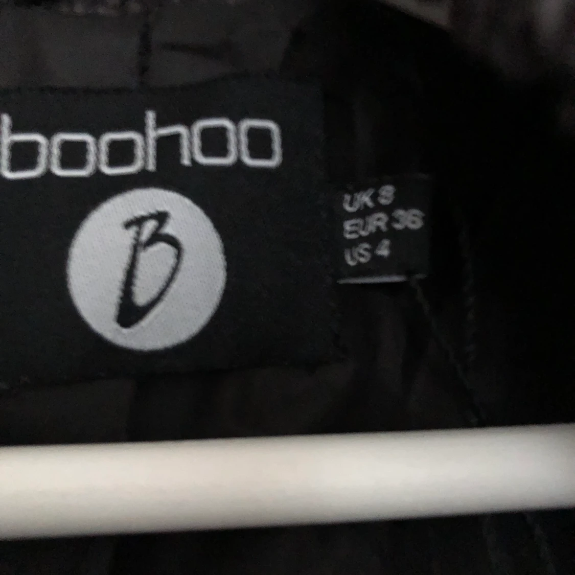 Puff kappa i grått från boohoo - 90