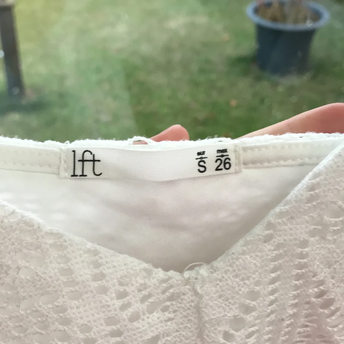 Topp i typ virkad spets ✨ - 91