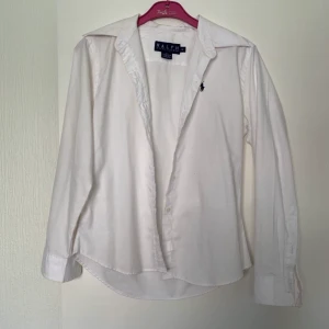 Ralph Lauren  - Använd en gång vit pris kan diskuteras 