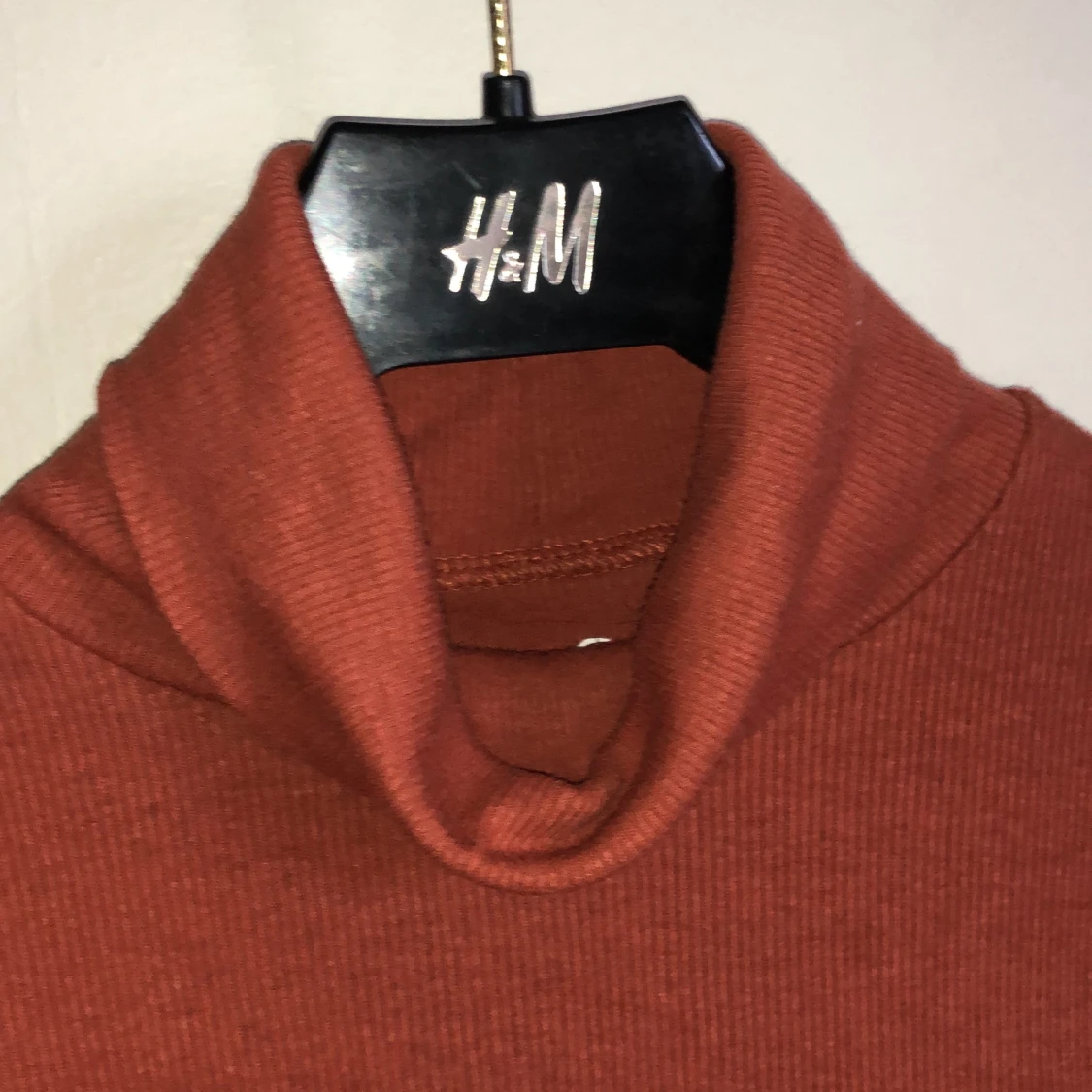 Rostfärgad polotröja  - 91