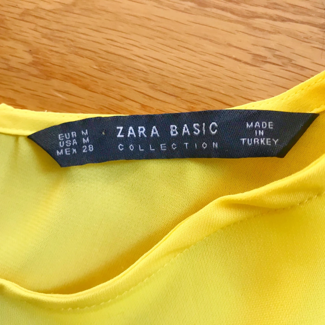 Fin blus från zara stolek M - 91