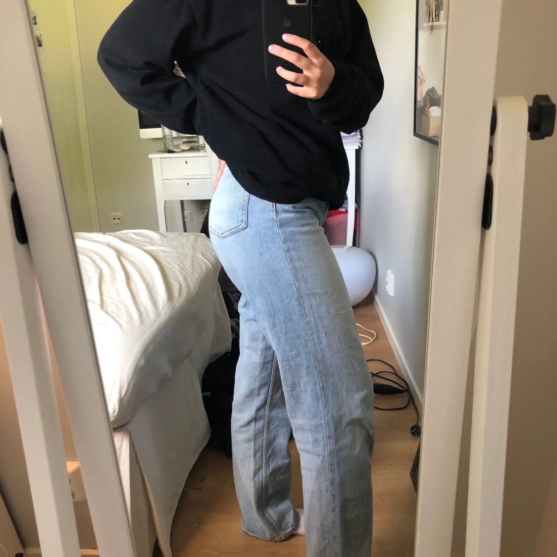 Straight leg jeans - 90