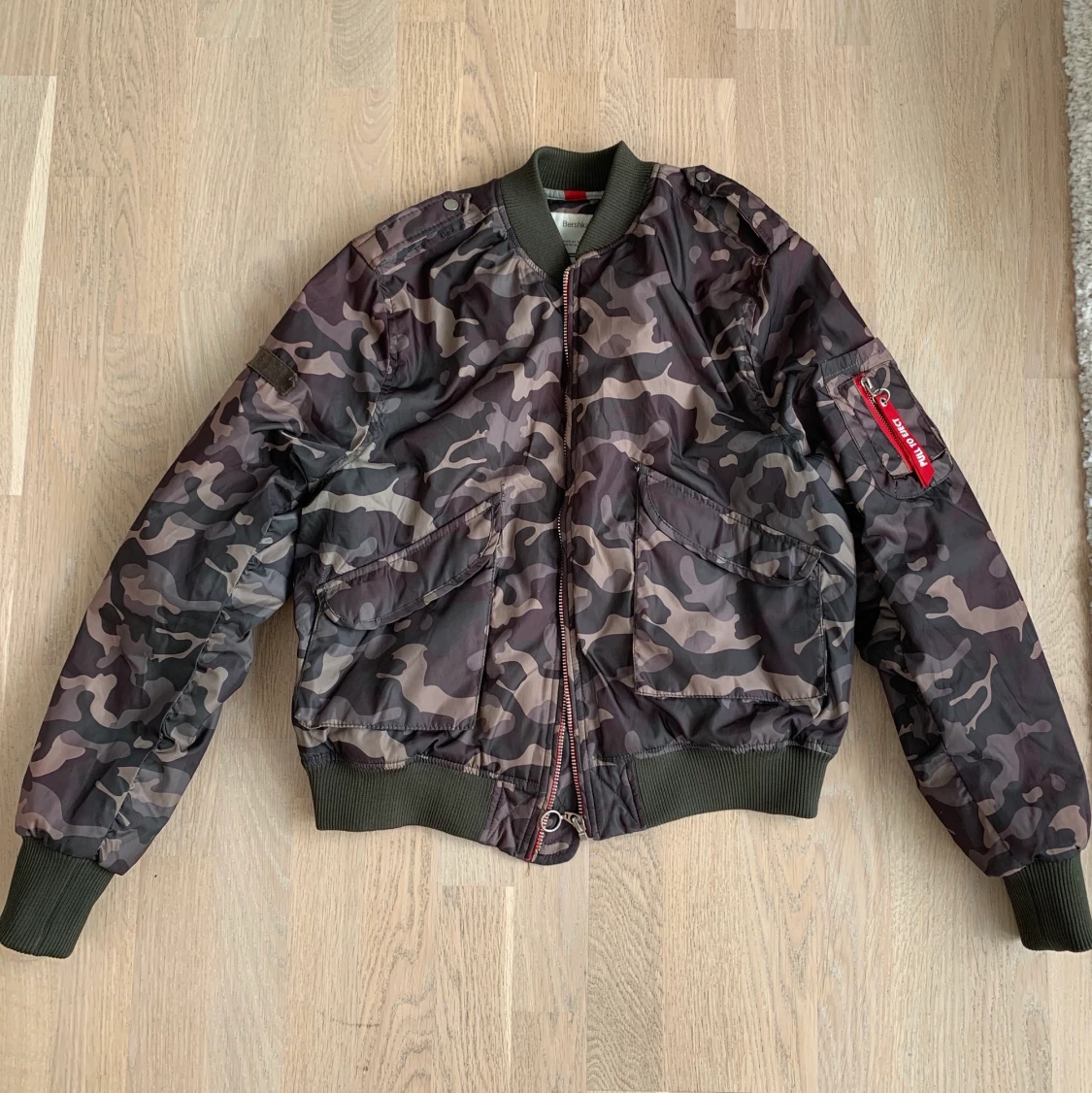 Militär-bomberjacka - 90