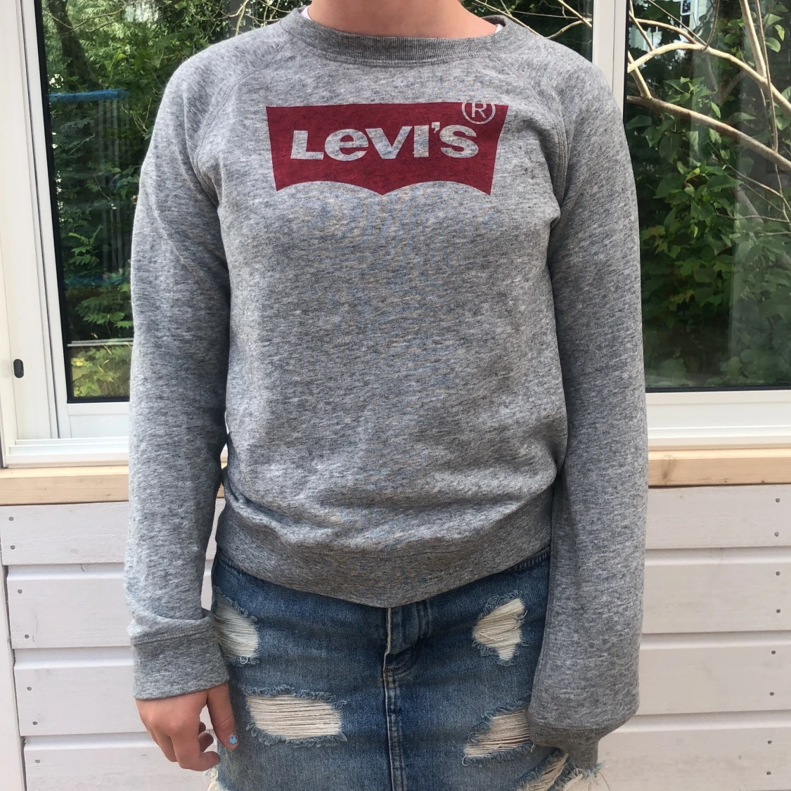 Levi’s sweatshirt, Strl S