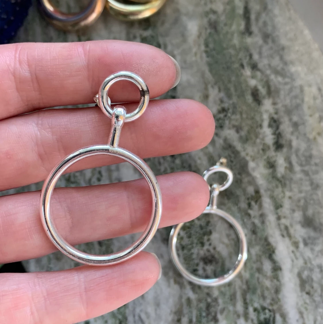 Stora Örhängen - 90