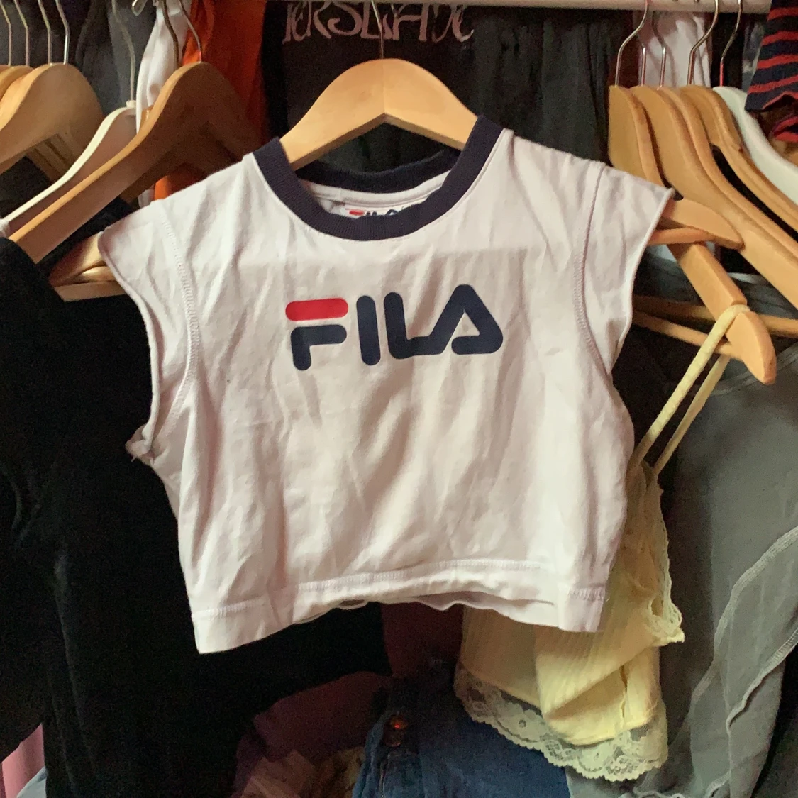Fila crop top