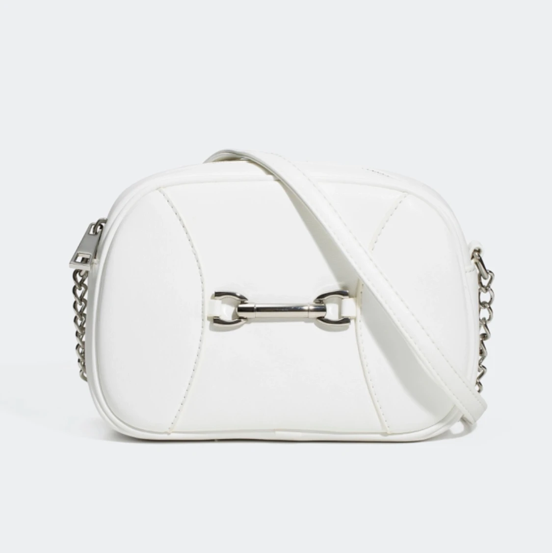 HELT NY vit väska från Glitter