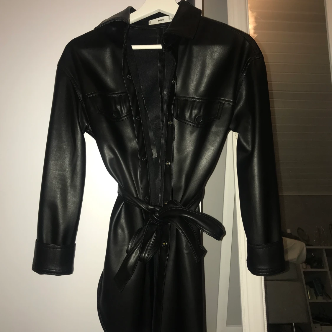 Mango Jacka läderimitation Stl XS - 90