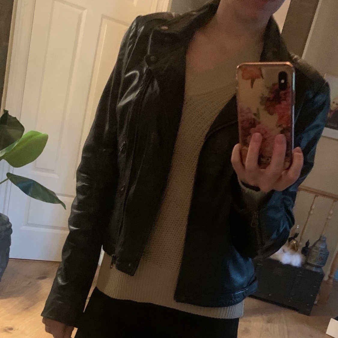 Skinnjacka storlek 34 - 91