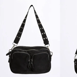 Svart väska - Säljer min miinto inspirerade väska!! Färg : svart, storlek:liten (kund står för frakt 63kr)💕💕