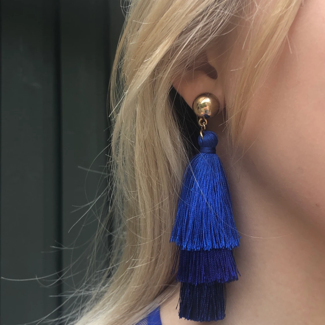 Jätte fina örhängen 