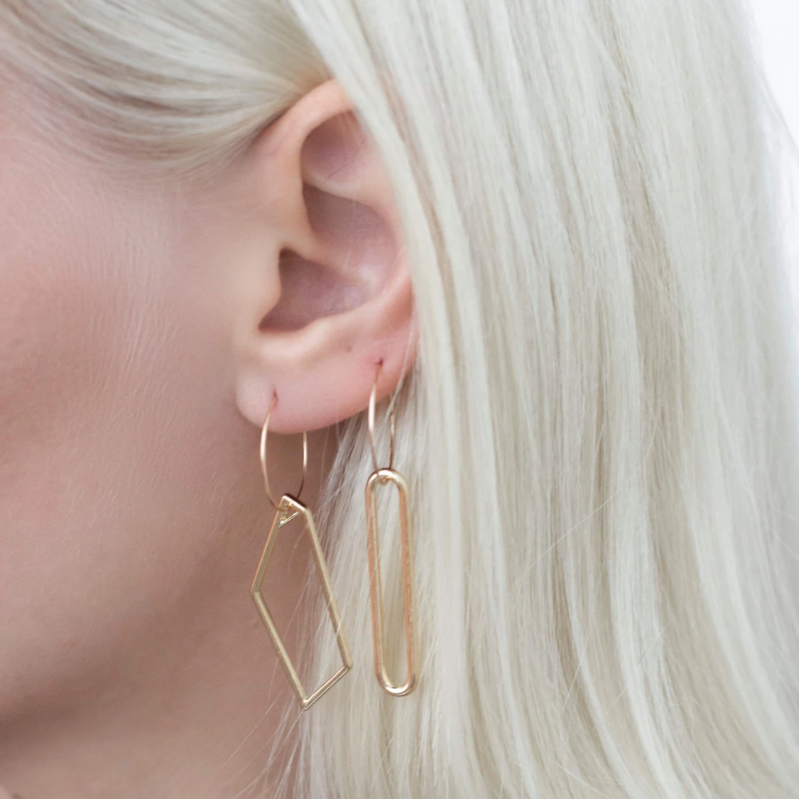 Assymetriska örhängen