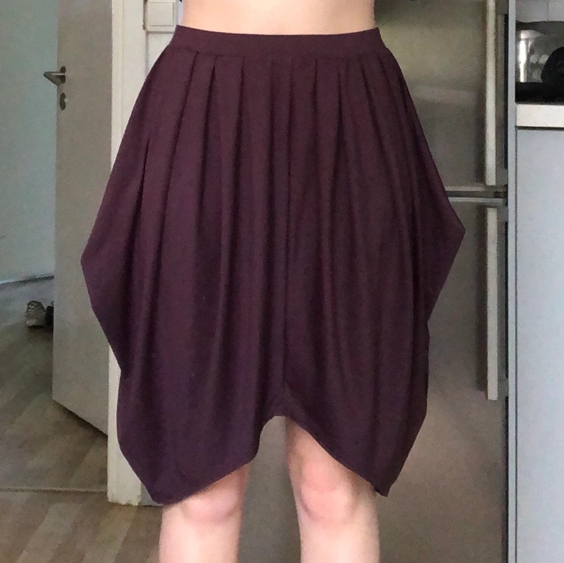 Lila kjol från monki - 90