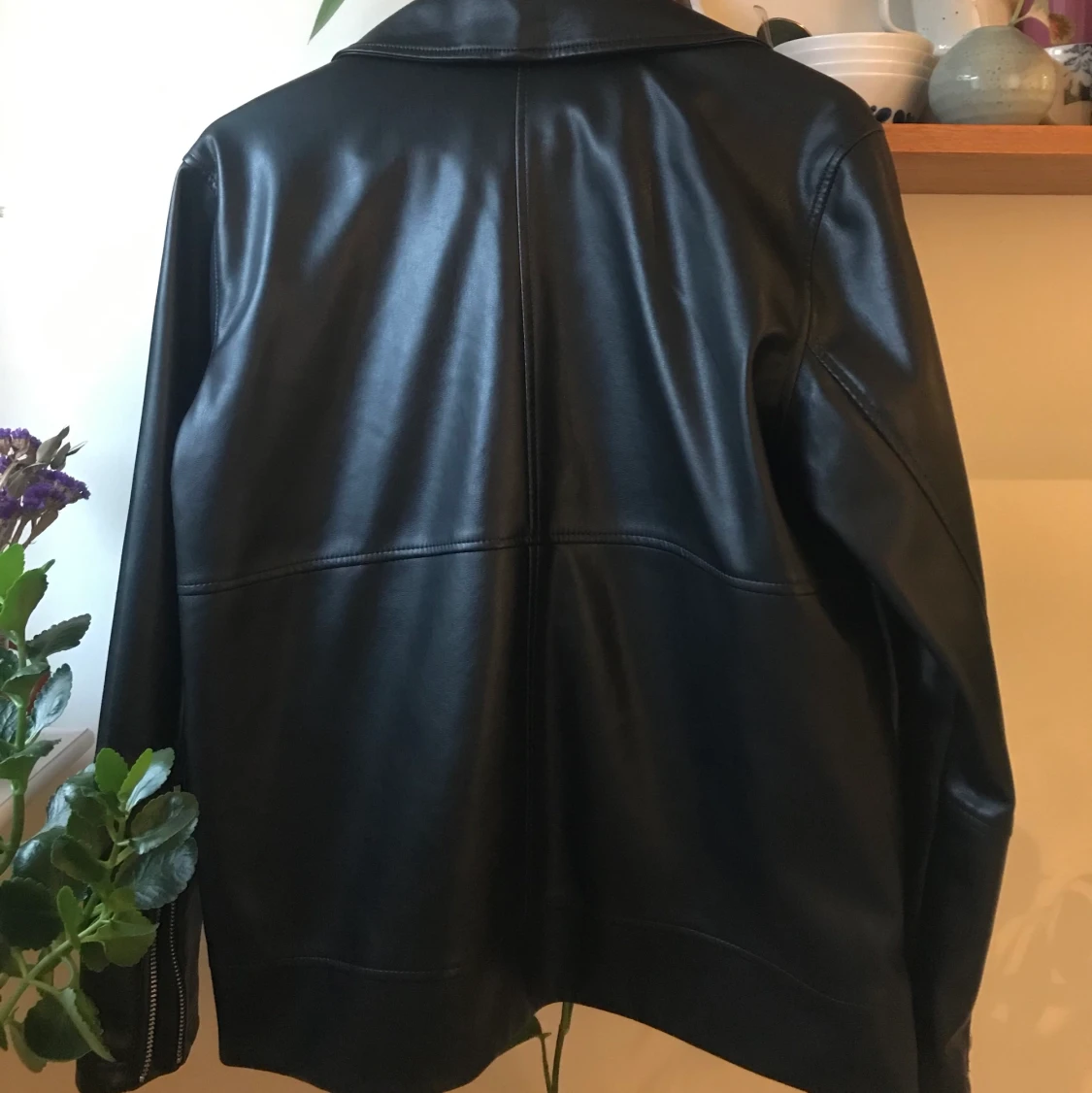 Biker läderjacka Monki - 91