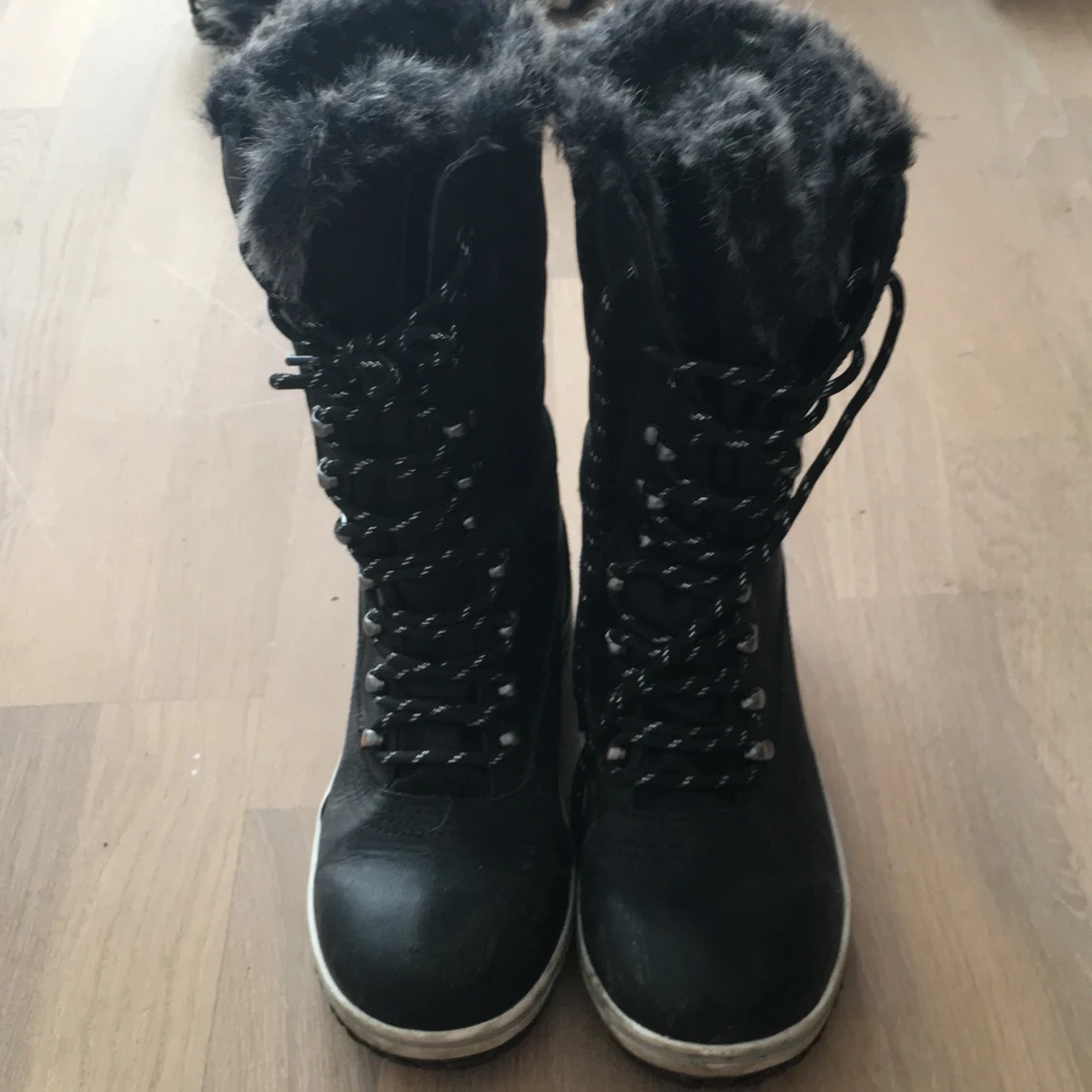Svarta vinterskor! - 90