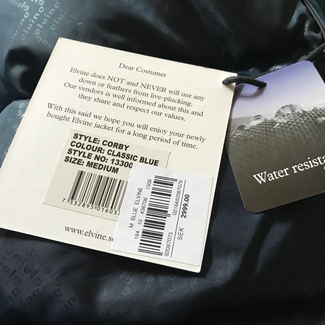 Elvine Vinterjacka Storlek M - 91