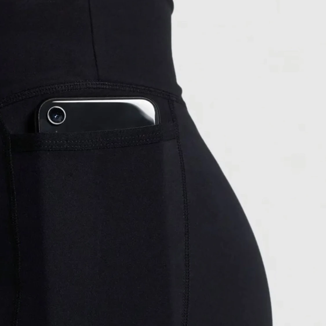 Gymshark träningsbyxor svarta - 91