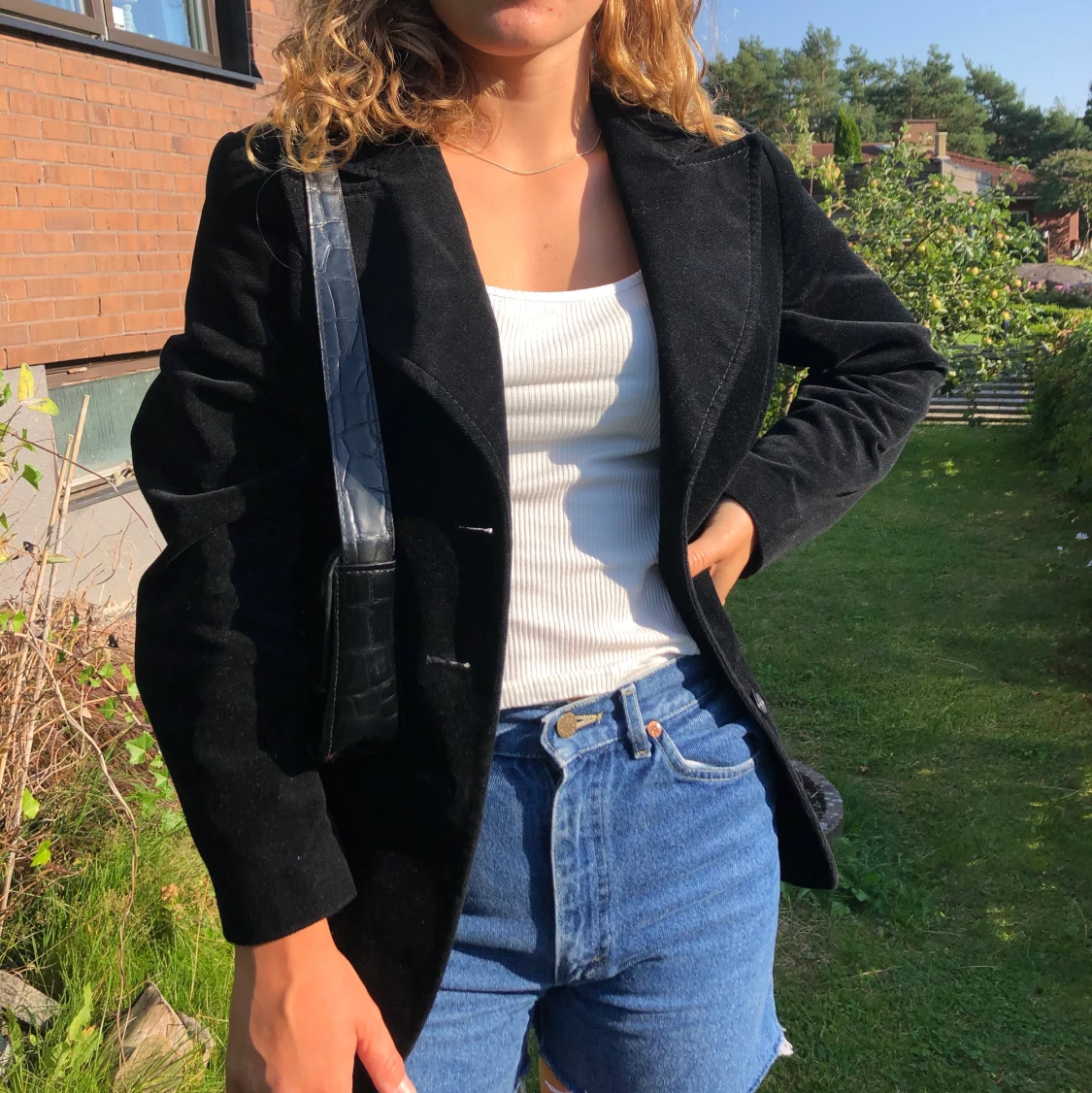 Supersnygg vart kavaj