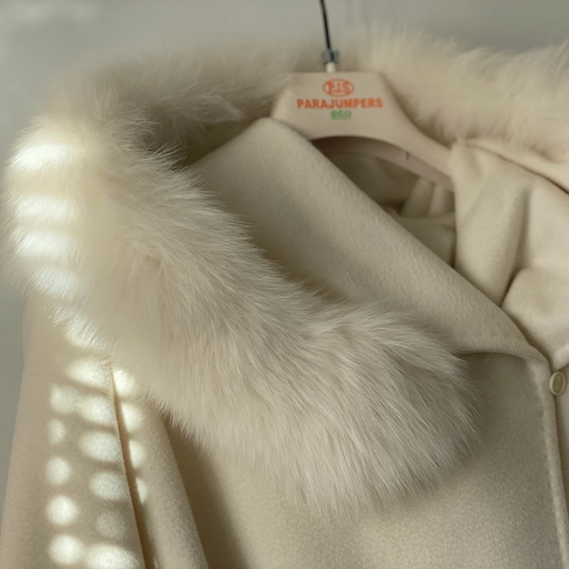 Maxmara white coate (äkta)