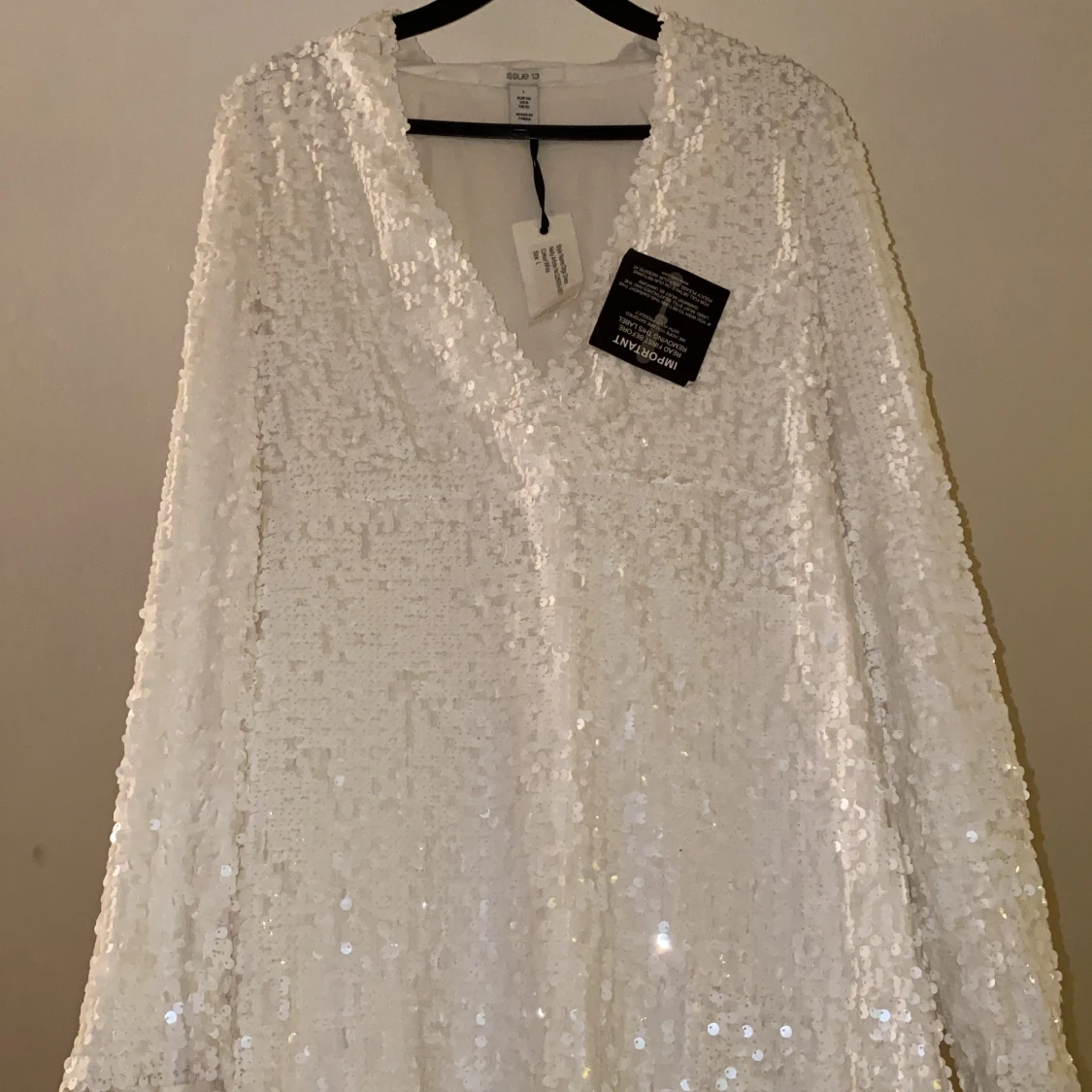 Vit bal/fest klänning  - 91