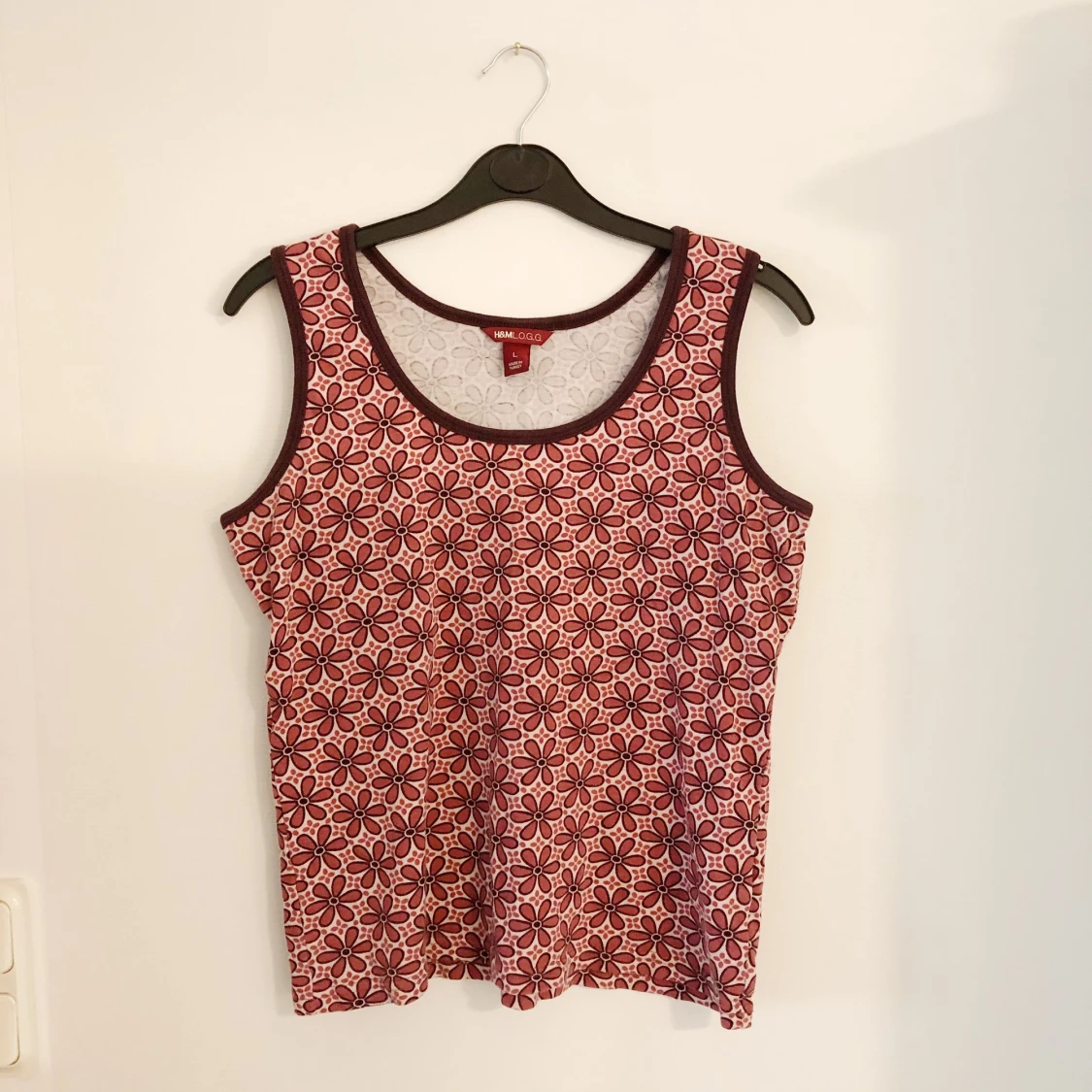 Linne med blommor 🌸