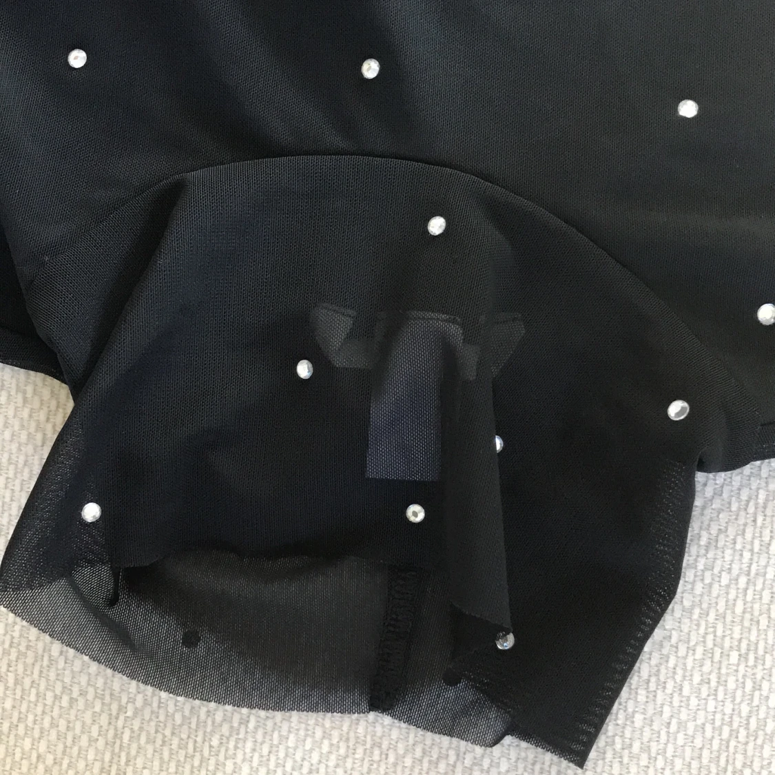 Tröja Mesh Strass Polotröja H&M - 91