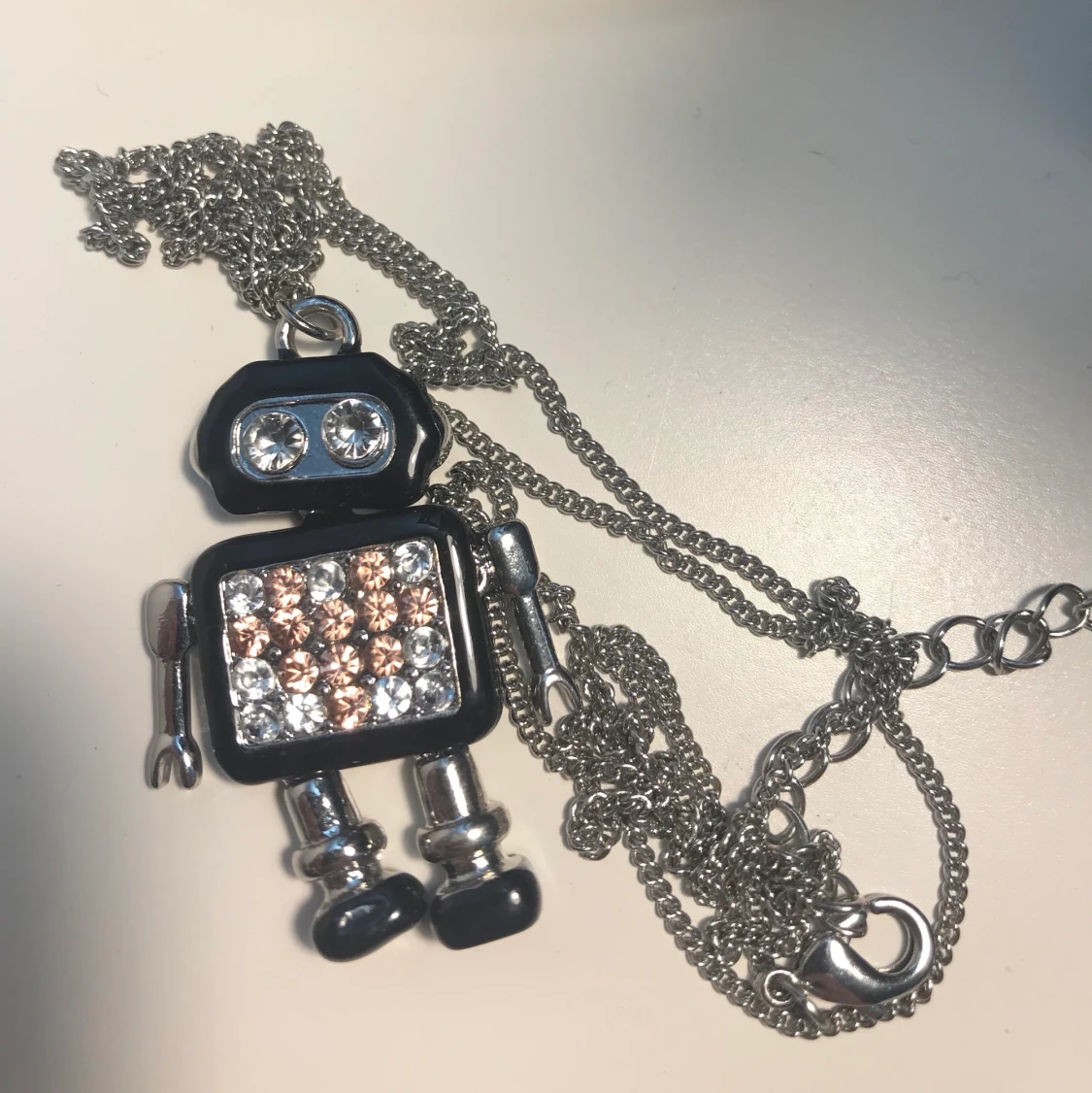 Robot halsband smycken Wilda design   - 90