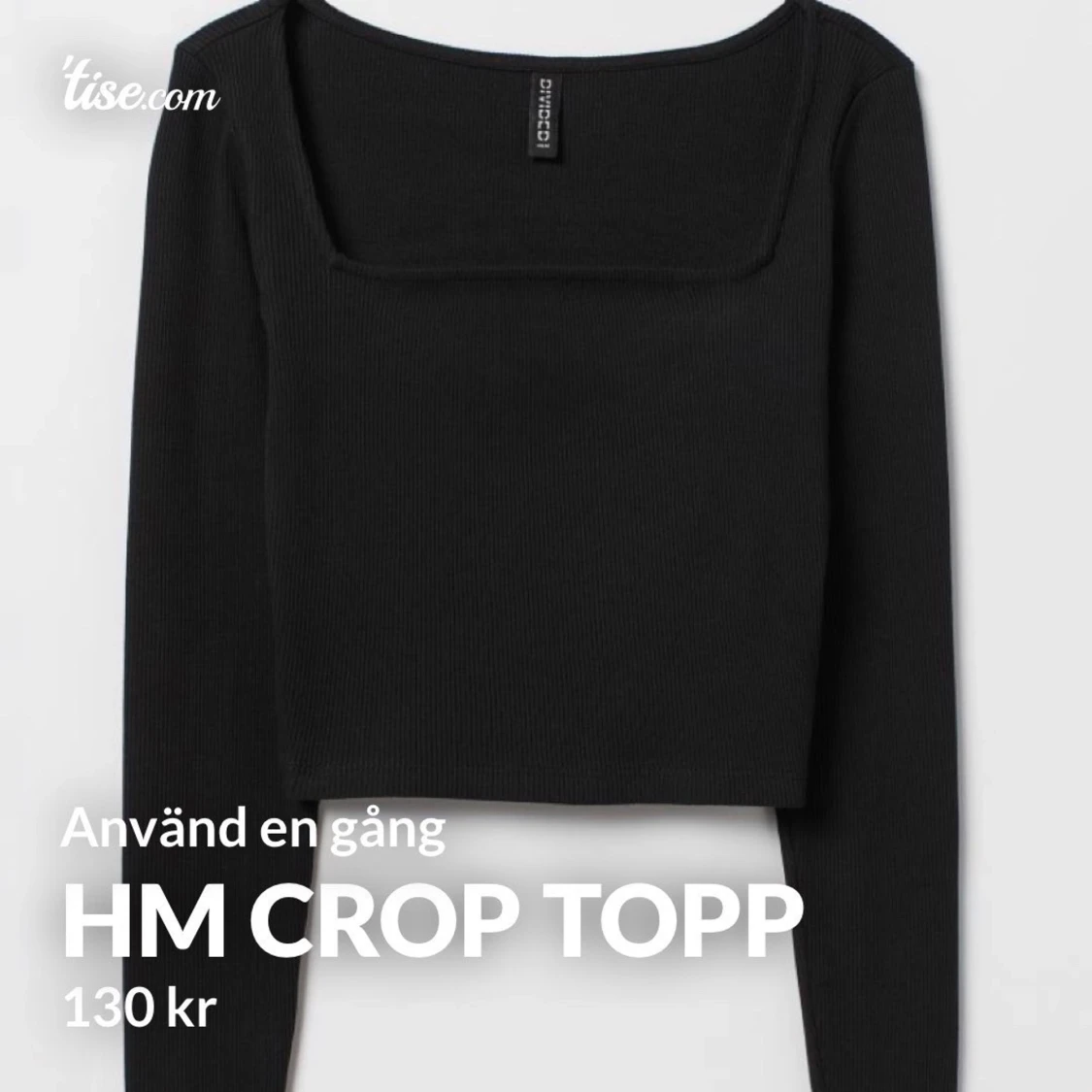 Hm crop top 