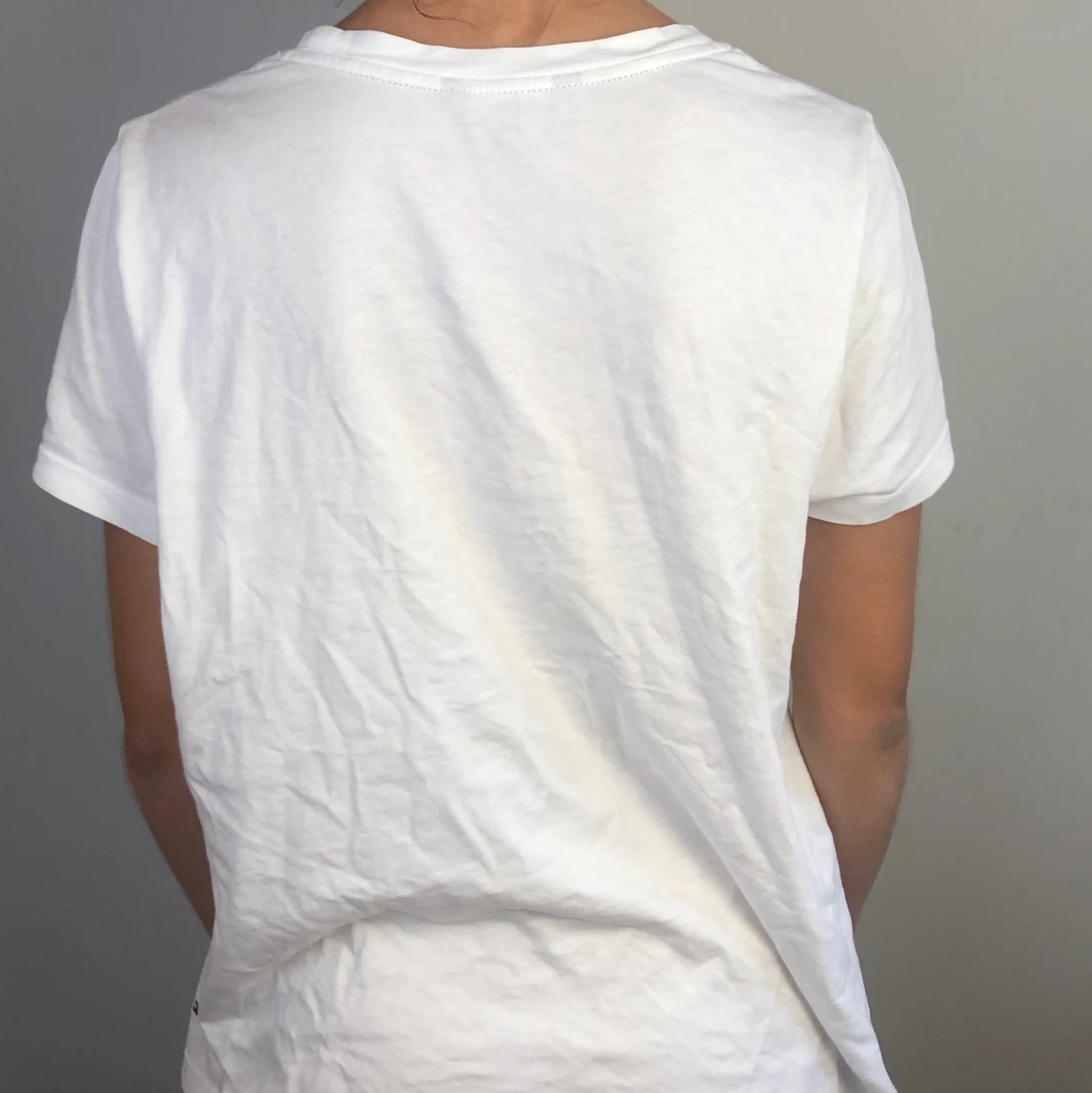 Plain Tommy hilfiger t-shirt - 90