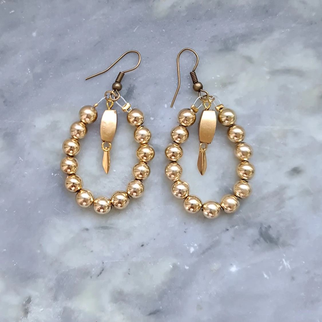 Örhängen Golden Wreath  - 90