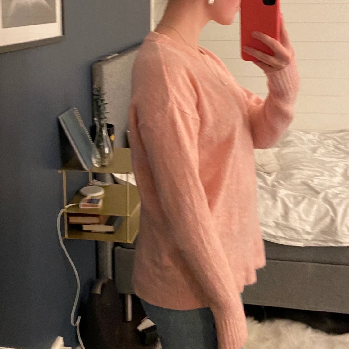 Stickad tröja från H&M säljes  - 91