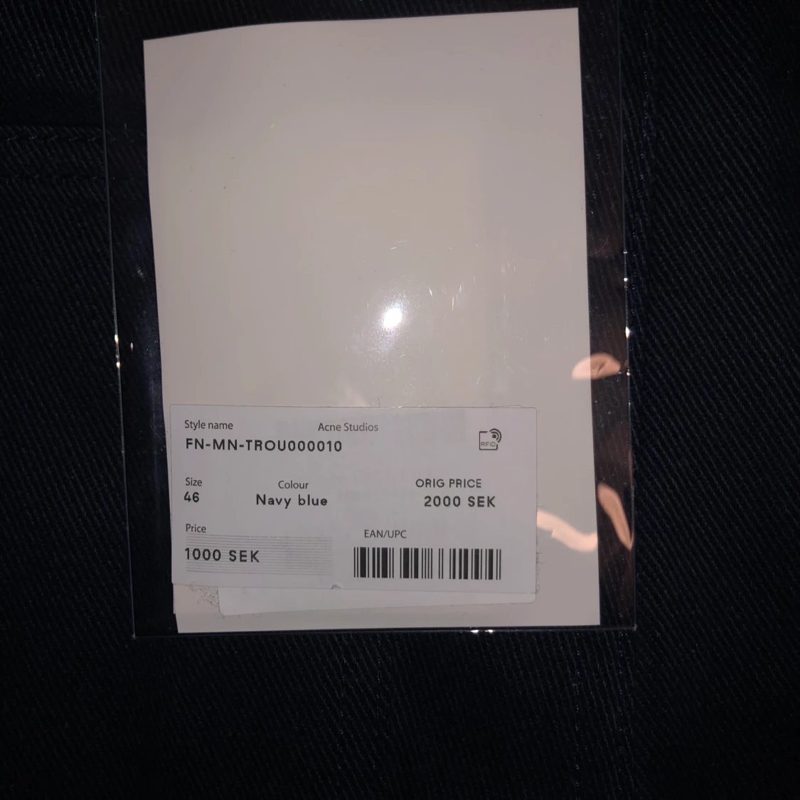 Acne studios byxor - 91