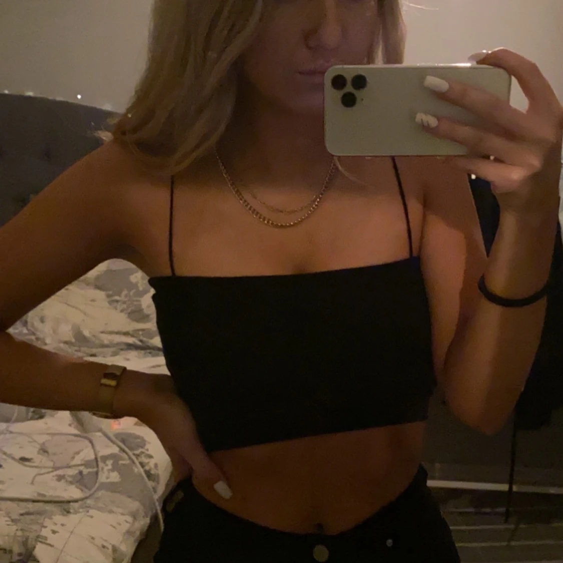 Oanvänd topp från Zara - 90