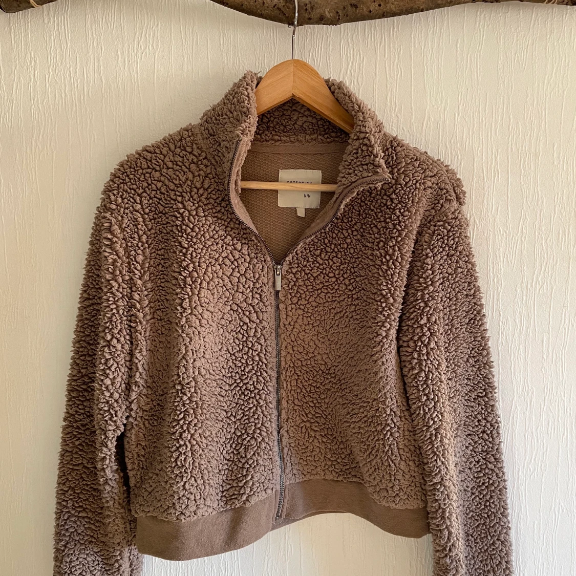 Tröja med dragkedja CottonOn stl M