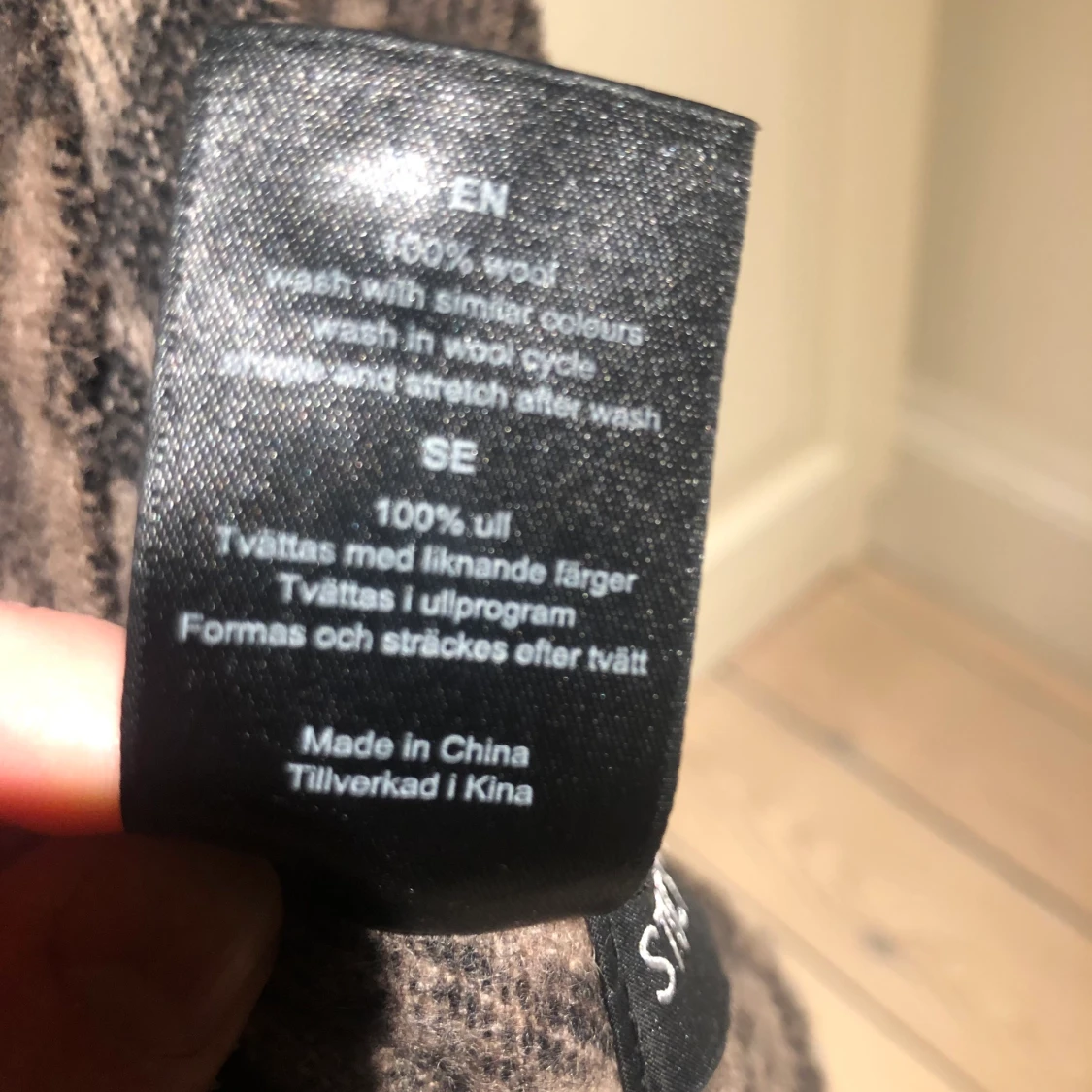 Stor mysig halsduk - 91