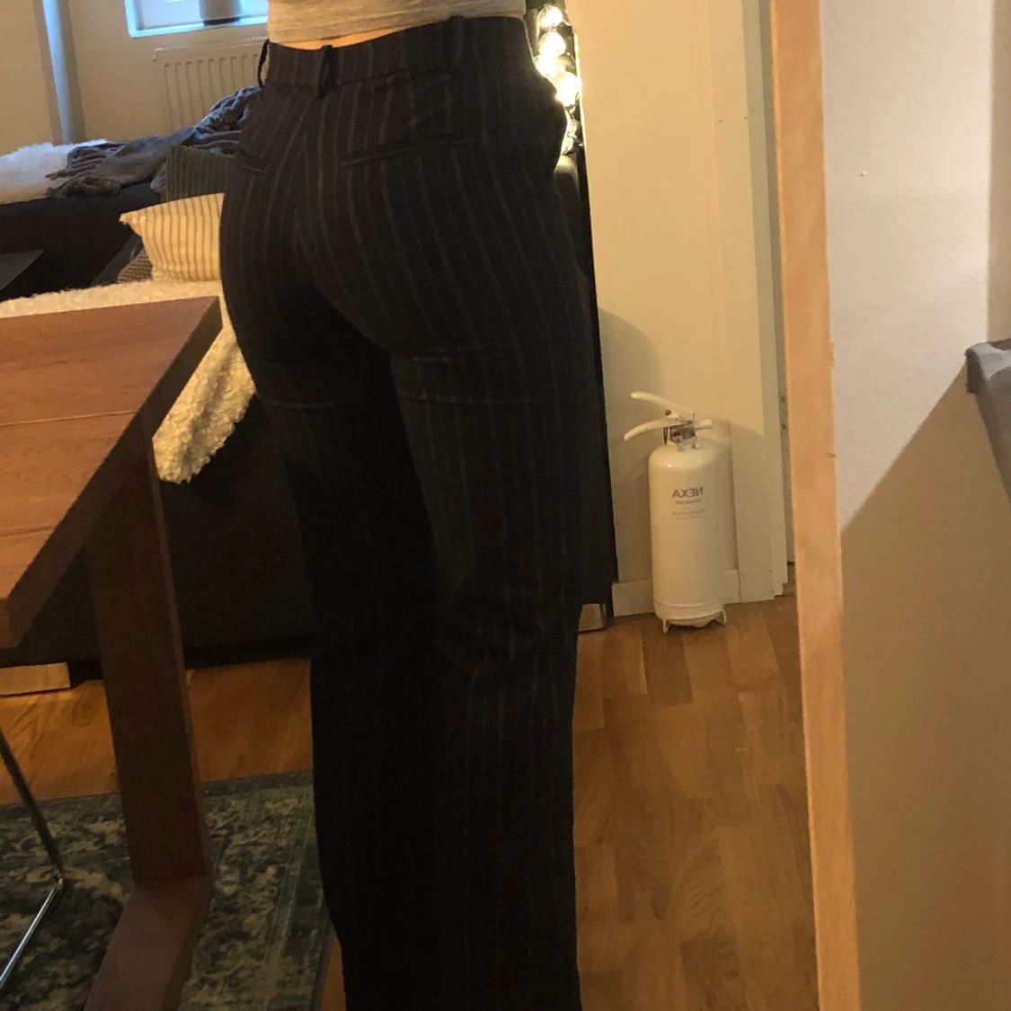 Mjuka kostymbyxor - 90