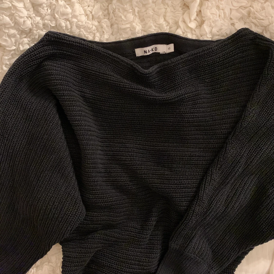 Svart stickad NA-KD tröja - 91