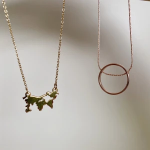 HALSBAND - helt nya halsband. Säljs för 40 kr/st eller båda för 70. Inköpspris 150kr/st BJUDER PÅ FRAKTEN