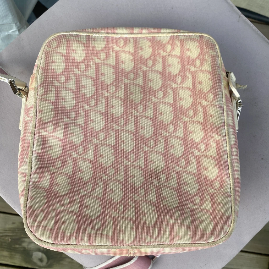 WTS Dior Monogram Crossbody Bag 👛 - 90