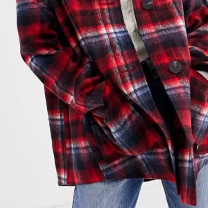 Jacka   - En snygg skjortjacka ifrån ASOS, den är slutsåld på hemsidan! 