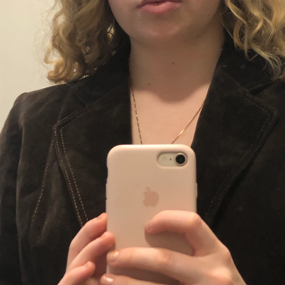 Brun mocka kavaj  - 91