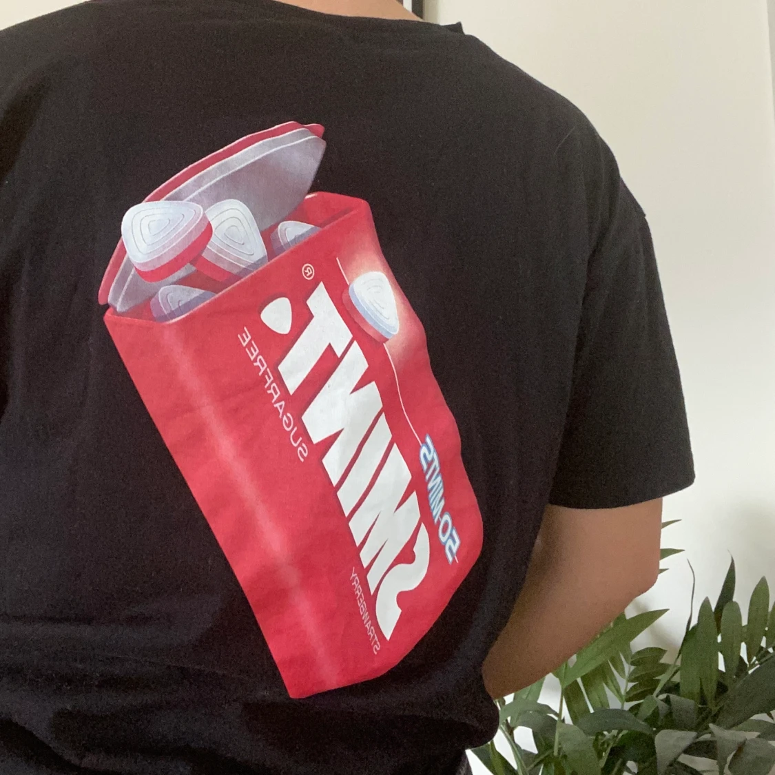 Tshirt med tryck från Zara - 90